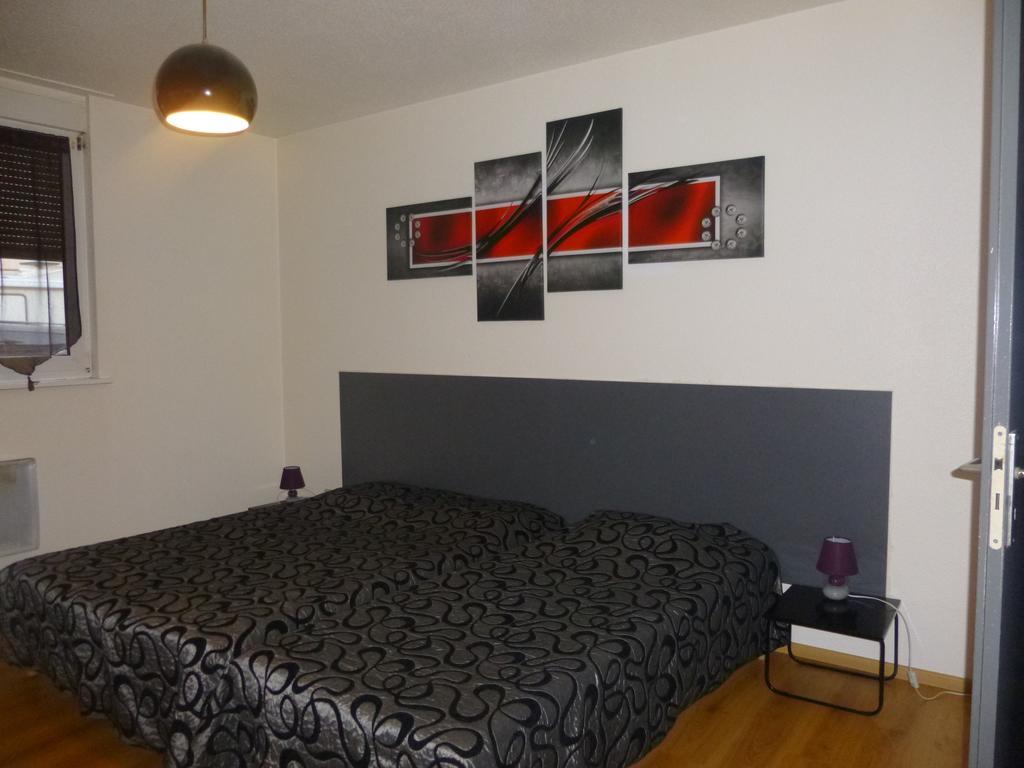 Studio/Hotel Porte De France Saint-Louis  Værelse billede